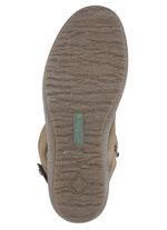 Waldl&auml;ufer, gef&uuml;tterte Damen-Stiefel, Winterschuhe, Weite H, mit Lammfell COGNAC