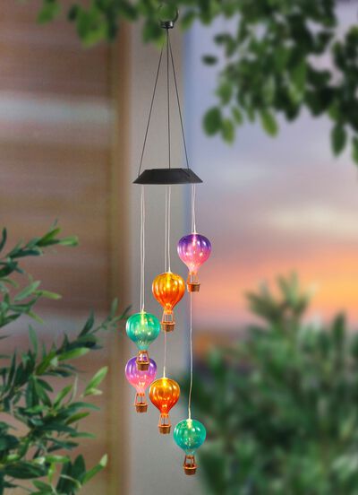 Solar-Windspiel &laquo;Ballons&raquo; 