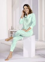 Zweierpack Schlafanzüge mit Bündchenabschlüssen  