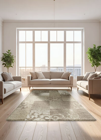 Farbharmonische Brücken und Teppiche 