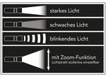 Akku-Taschenlampe von EASYmaxx 