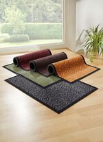 Praktische Schmutzfangmatten f&uuml;r innen und aussen GRAU