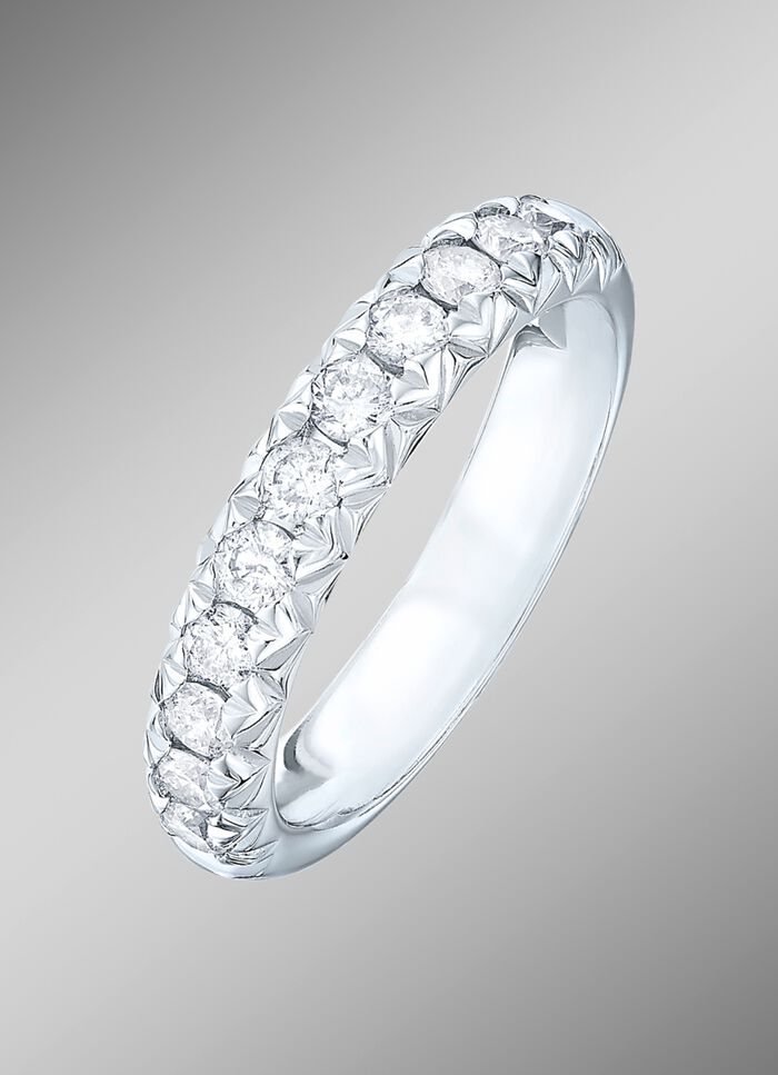 Memoire-Brillantring in verschiedenen Karatgewichten 