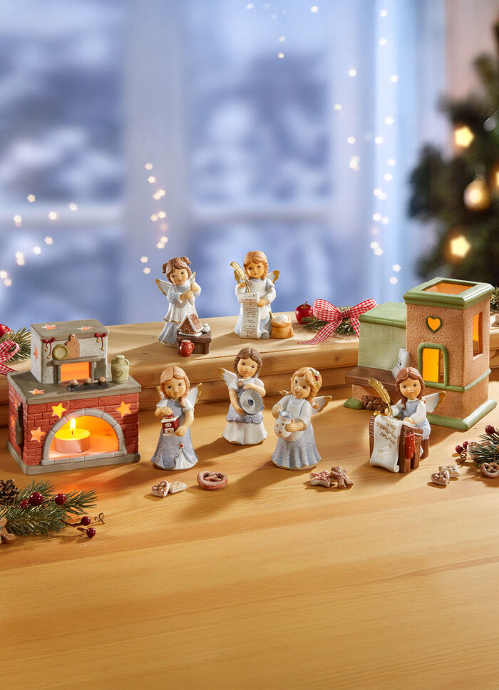 Szene Lebkuchenb&auml;ckerei aus der Nina & Marco-Serie 