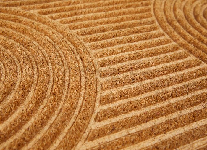 Kokosfussmatte aus echten Kokosfasern 