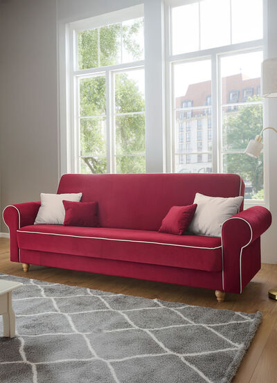 Stilvolles Schlafsofa  