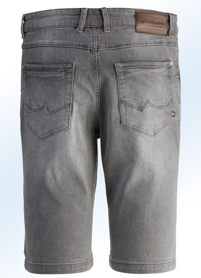 «Redpoint»-Bermudas in 3 Farben GRAU