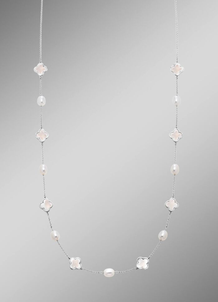 Halskette aus Silber 