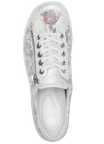 Remonte, elegante Damen-Sneaker, Weite G, mit Reissverschluss SILBER-BUNT