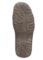 GINO GALANTE Slipper aus genarbtem Rind-Nappaleder COGNAC