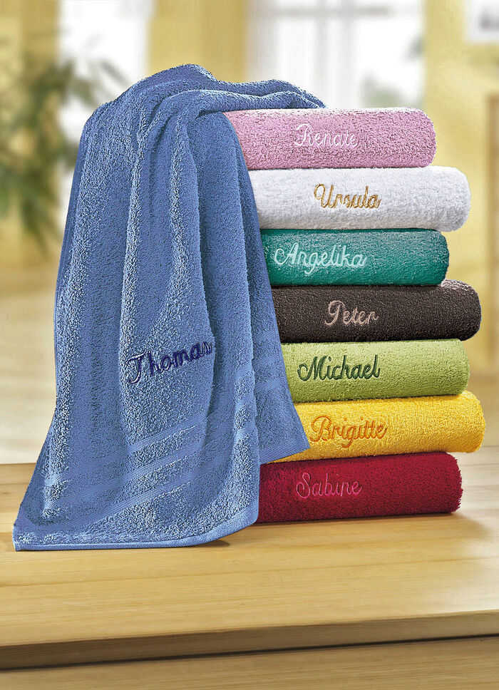 «GÖZZE» Frottier-Serie in verschiedenen Farben 