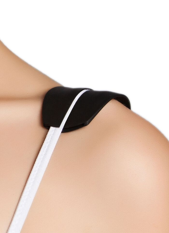 3 Paar Tr&auml;gerpolster, verhindern das Einschneiden der Tr&auml;ger in die Schultern 