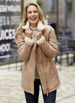 Lederjacke von «Cabrini» 