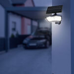 LED-Solarstrahler mit Bewegungsmelder 