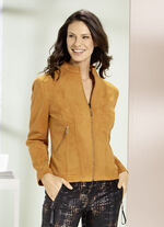 Jacke aus Velours 