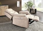 Elektrisch verstellbarer TV-Sessel mit Motor und Aufstehhilfe BEIGE