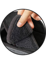 Relax-Cross Slipper für drinnen und draussen SCHWARZ