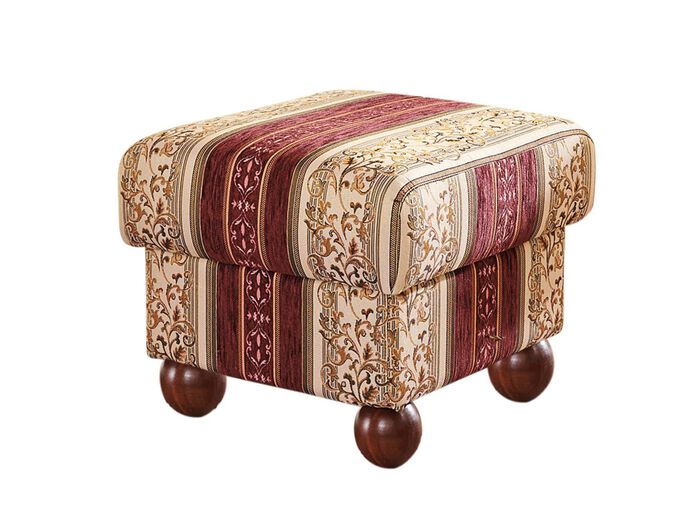 Polstermöbel mit Nosag-Wellenunterfederung ROT