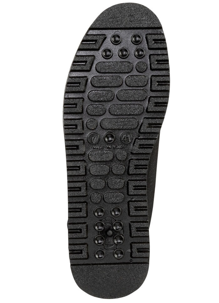 Stiefelette mit Frontreissverschluss SCHWARZ