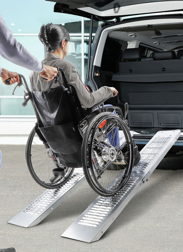 Mobile Auffahrrampe 