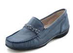 ELENA EDEN, bequeme Damen-Slipper, Weite H, mit herausnehmbarem Fussbett 