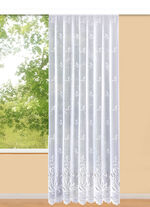 Toller Langvorhang mit Automatikfaltenband 