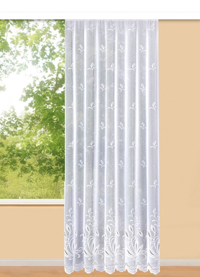 Toller Langvorhang mit Automatikfaltenband 