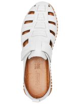 Gemini Slipper mit luftigen Durchbr&uuml;chen WEISS