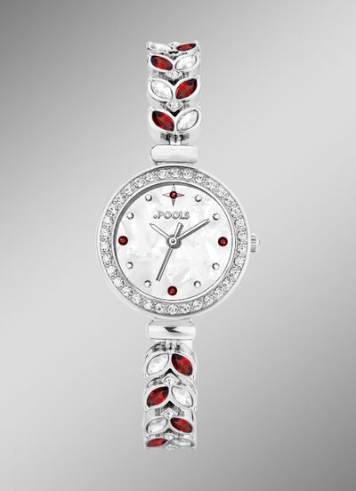 Pools 2618 Quartz-Damenuhr  