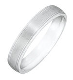 Trauring aus Silber 