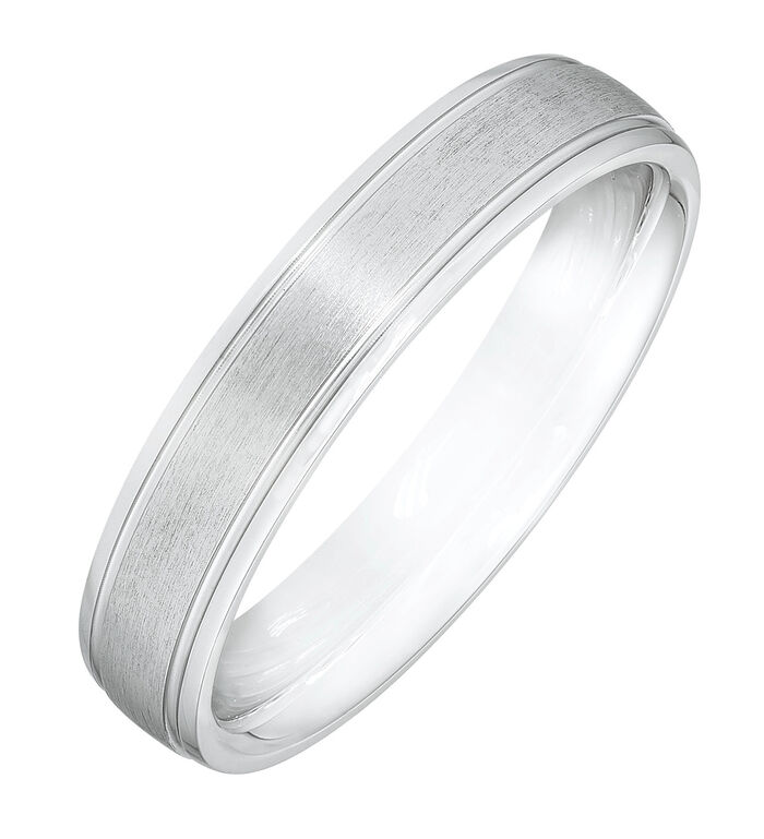Trauring aus Silber 