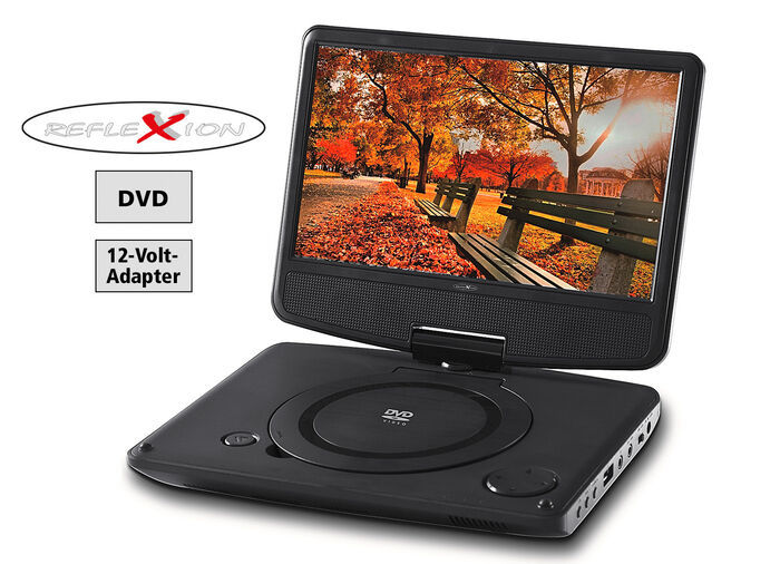 Portabler DVD-Spieler Reflexion DVD 7002 