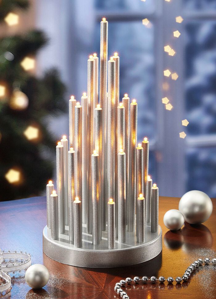 Leuchter, 33-flammig 