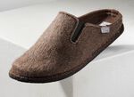Herren-Hausschuh aus Wollfilz 