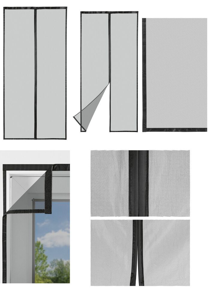 EasyMaxx Strong Klick Insektenvorhang 