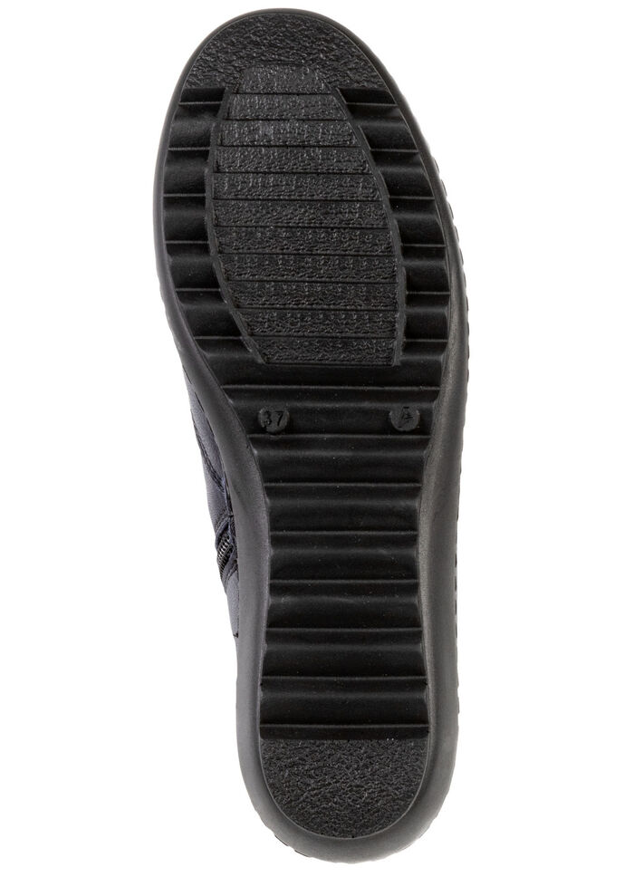 Gemini, bequeme Damen-Boots, Weite G, mit herausnehmbarem Fussbett MARINE