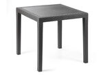Gartenmöbel-Serie mit attraktivem Rattan-Dekor ANTHRAZIT
