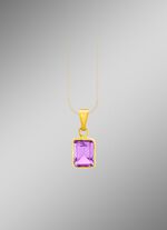 Schicker Anh&auml;nger mit echt Amethyst 