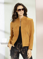Jacke aus Velours 