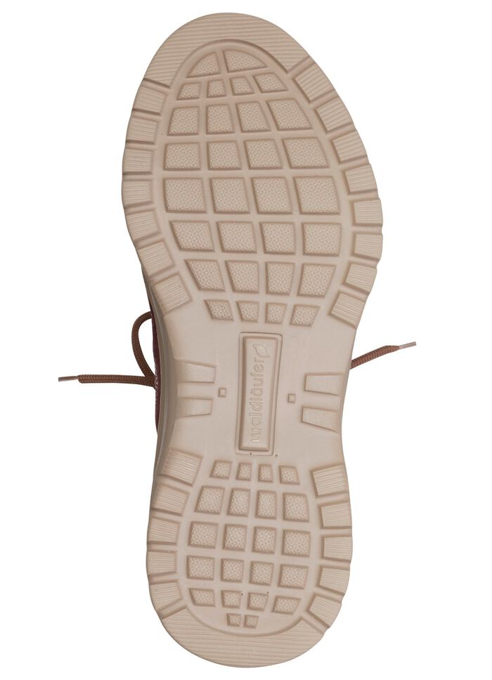 Waldl&auml;ufer, bequeme Damen-Stiefeletten, Weite H, mit herausnehmbarem Fussbett 