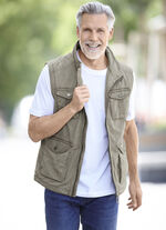 «Redpoint»-Gilet in 3 Farben KHAKI