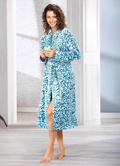 Kuschelweicher Hausmantel  