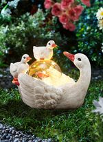 Solarlampe G&auml;nse 