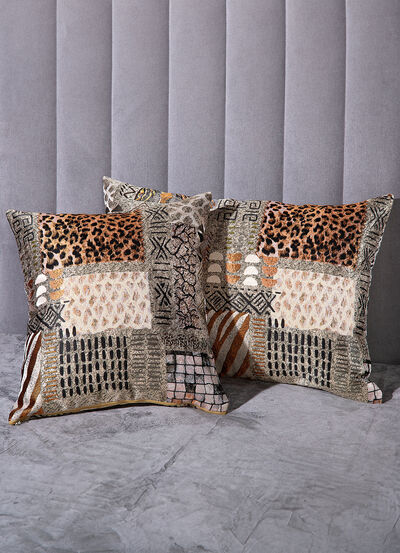 Aussergewöhnliche Kissenbezug in Jacquard-Qualität 