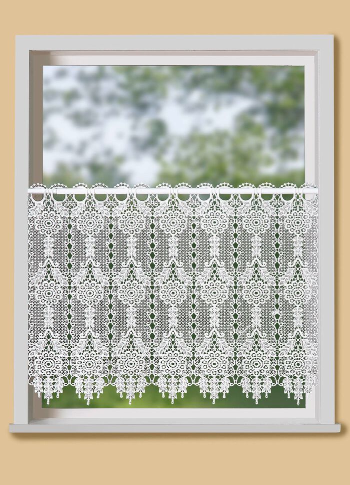 Kurzstore in Macram&eacute;-Optik 