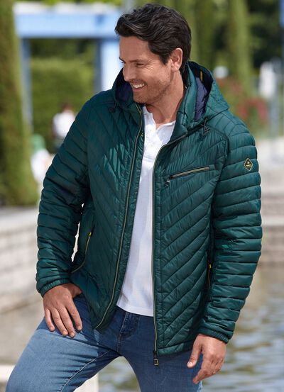 Steppblouson von &laquo;Redpoint&raquo; 