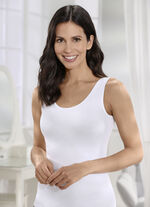 Dreierpack Hemden ohne Seitennähte 3X WEISS