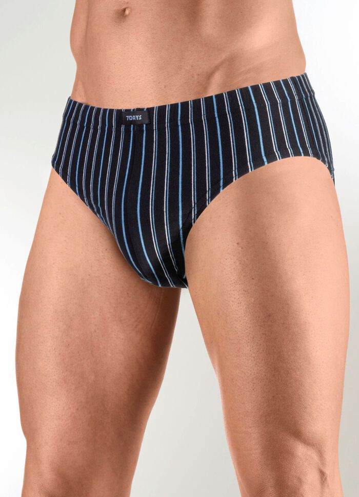 Viererpack Slips mit Dehnbund 