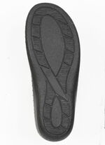 ELENA EDEN, bequeme Damen-Pantoletten, Weite H, mit herausnehmbarem Fussbett ECRU-ROSÉ