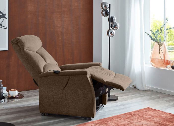 TV-Sessel mit Motor und Aufstehhilfe 